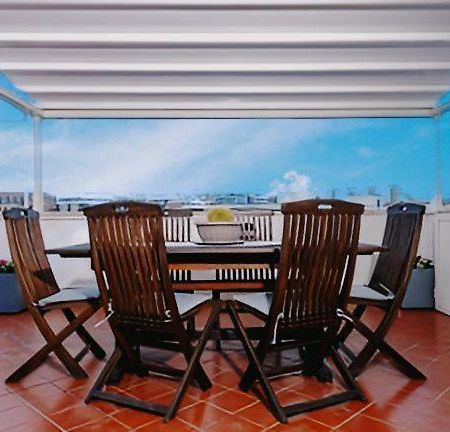 The Roof - Appartamento Con Terrazza Al Centro Di Civitavecchia Buitenkant foto